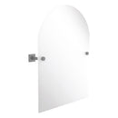 Montero Miroir inclinable  dessus arqu contemporain sans cadre avec bord biseaut