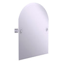 Montero Miroir inclinable  dessus arqu contemporain sans cadre avec bord biseaut