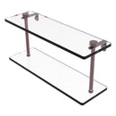 脡tag猫re en verre  deux niveaux
