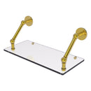 Prestige Skyline Collection Floating Glass Shelf