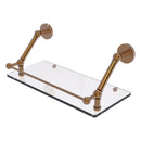 脡tag猫re en verre flottantte 脿 rail de galerie Prestige Skyline