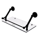 脡tag猫re en verre flottantte 脿 rail de galerie Prestige Skyline