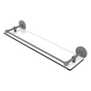 Prestige Skyline Collection Tempered Glass Shelf with Gallery Rail