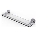 Prestige Skyline Collection Tempered Glass Shelf with Gallery Rail