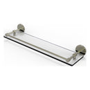 Prestige Skyline Collection Tempered Glass Shelf with Gallery Rail