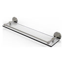 Prestige Skyline Collection Tempered Glass Shelf with Gallery Rail
