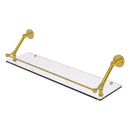 脡tag猫re en verre flottantte 脿 rail de galerie Prestige Skyline