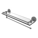 Prestige Skyline Collection Paper Towel Holder with Gallery Glass Shelf