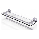 Prestige Skyline Collection Paper Towel Holder with Gallery Glass Shelf