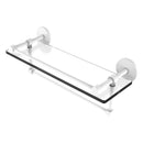 Prestige Skyline Collection Gallery Glass Shelf with Towel Bar
