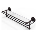 Prestige Skyline Collection Gallery Glass Shelf with Towel Bar