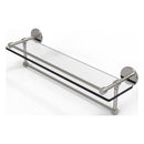 Prestige Skyline Collection Gallery Glass Shelf with Towel Bar
