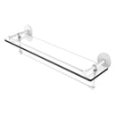 Prestige Skyline Collection Gallery Glass Shelf with Towel Bar
