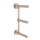 Prestige Skyline Collection 3 Roll Reserve Roll Toilet Paper Holder