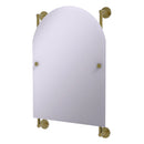 Prestige Skyline Collection Arched Top Frameless Rail Mounted Mirror