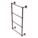Prestige Skyline Collection 4 Tier Ladder Towel Bar with Smooth Accents