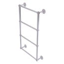 Prestige Skyline Collection 4 Tier Ladder Towel Bar with Smooth Accents