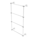 Prestige Skyline Collection 4 Tier Ladder Towel Bar with Dotted Accents