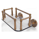 Prestige Skyline Collection Wall Mounted Glass Guest Towel Tray