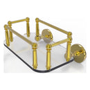 Prestige Skyline Collection Wall Mounted Glass Guest Towel Tray