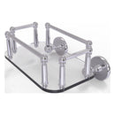 Prestige Skyline Collection Wall Mounted Glass Guest Towel Tray