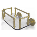 Prestige Skyline Collection Wall Mounted Glass Guest Towel Tray