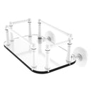 Prestige Skyline Collection Wall Mounted Glass Guest Towel Tray