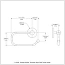Porte-papier hygi茅nique de style europ茅en