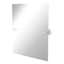 Frameless Rectangular Tilt Mirror with Beveled Edge