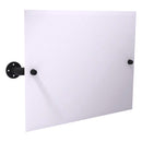 Pipeline Collection Landscape Rectangular Wall Mounted Tilt Mirror