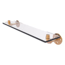 Pipeline Collection Glass Shelf