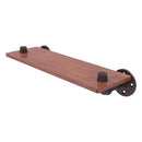 Pipeline Collection Ironwood Shelf