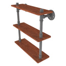 Pipeline Collection Ironwood Triple Shelf