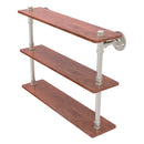 Pipeline Collection Ironwood Triple Shelf