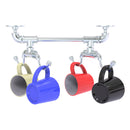 Pipeline Collection Under Cabinet 4 Coffee Mug Rack