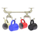 Pipeline Collection Under Cabinet 4 Coffee Mug Rack