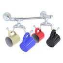 Pipeline Collection Wall Mounted 4 Coffee Mug Rack