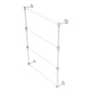 Pacific Beach Collection 4 Tier Ladder Towel Bar with Grooved Accents