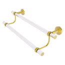 Pacific Beach Collection Double Towel Bar with Twisted Accents