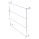 Pacific Grove Collection 4 Tier Ladder Towel Bar with Dotted Accents