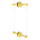 Pacific Grove Collection Back to Back Shower Door Pull with Smooth Accents