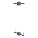Pacific Grove Collection Back to Back Shower Door Pull with Twisted Accents