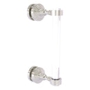 Pacific Grove Collection Single Side Shower Door Pull with Smooth Accents