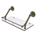 Prestige Monte Carlo Floating Glass Shelf with Gallery Rail