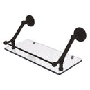 Prestige Monte Carlo Floating Glass Shelf with Gallery Rail