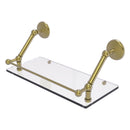 Prestige Monte Carlo Floating Glass Shelf with Gallery Rail