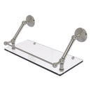 Prestige Monte Carlo Floating Glass Shelf with Gallery Rail