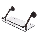 Prestige Monte Carlo Floating Glass Shelf with Gallery Rail