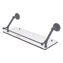 Prestige Monte Carlo Floating Glass Shelf with Gallery Rail