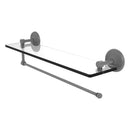 Prestige Monte Carlo Collection Paper Towel Holder with Glass Shelf